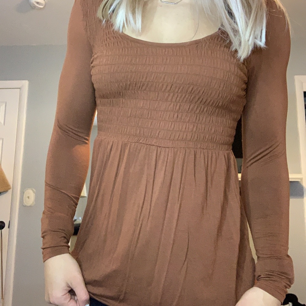 American Eagle Babydoll Shirt